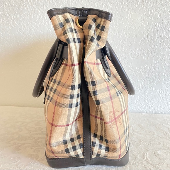 Burberry check tote - Picture 3 of 12